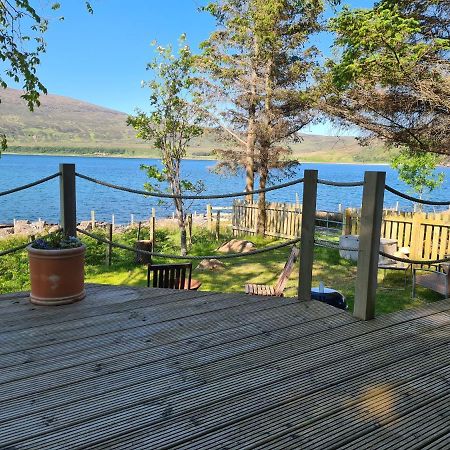 The Bay ,Luxury Shepherds Hut, Dundonnell Экстерьер фото