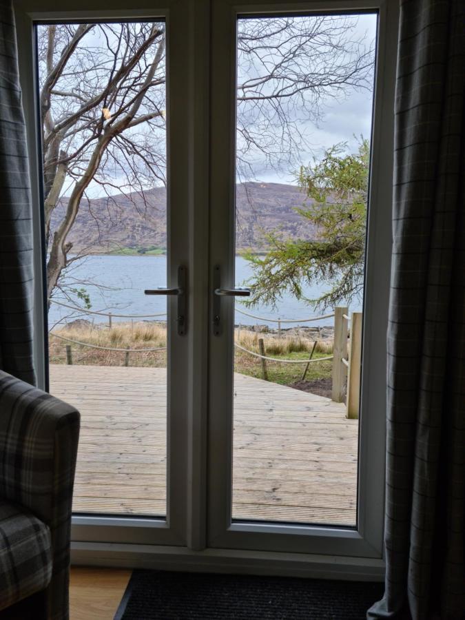 The Bay ,Luxury Shepherds Hut, Dundonnell Экстерьер фото