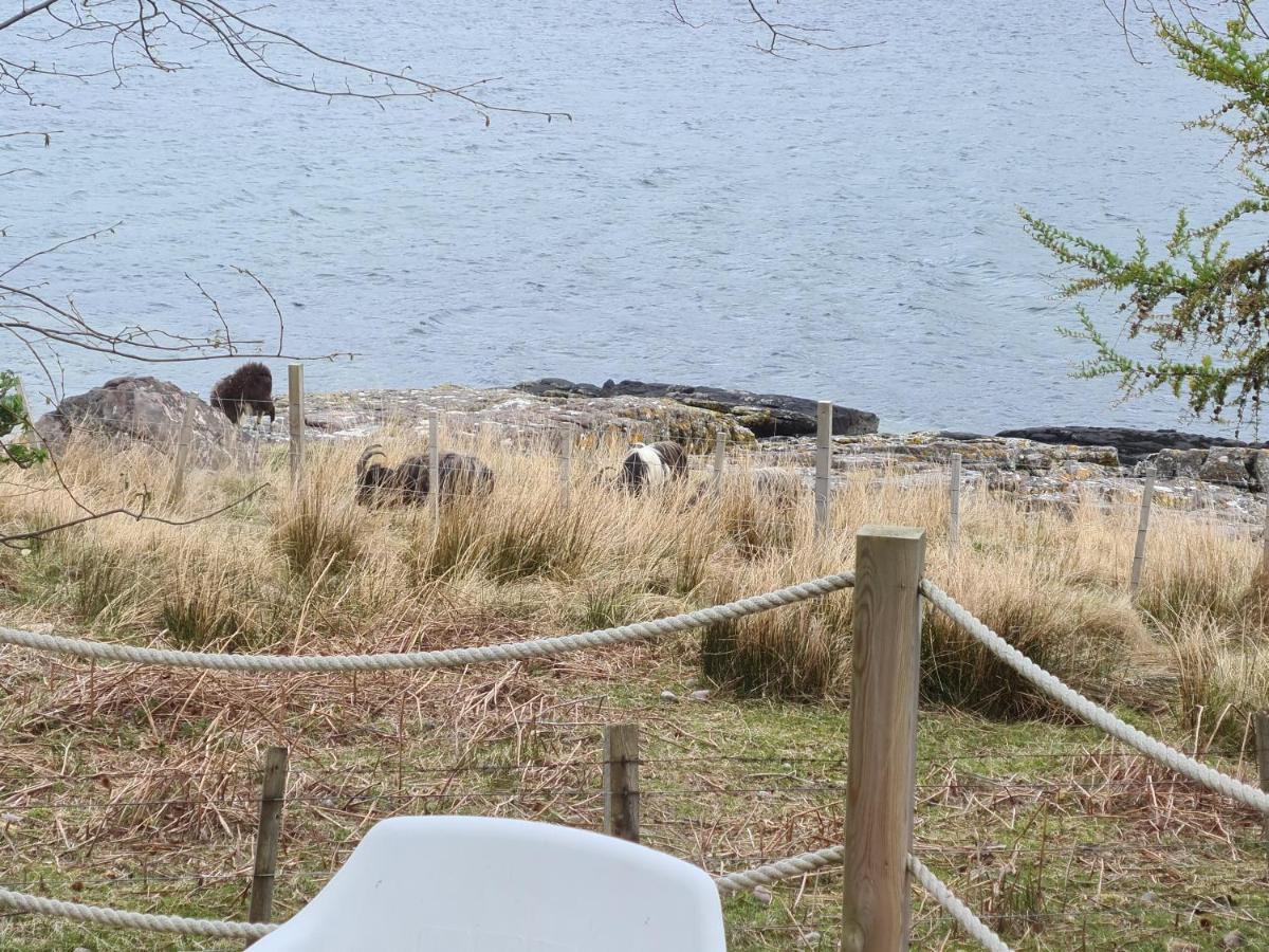 The Bay ,Luxury Shepherds Hut, Dundonnell Экстерьер фото