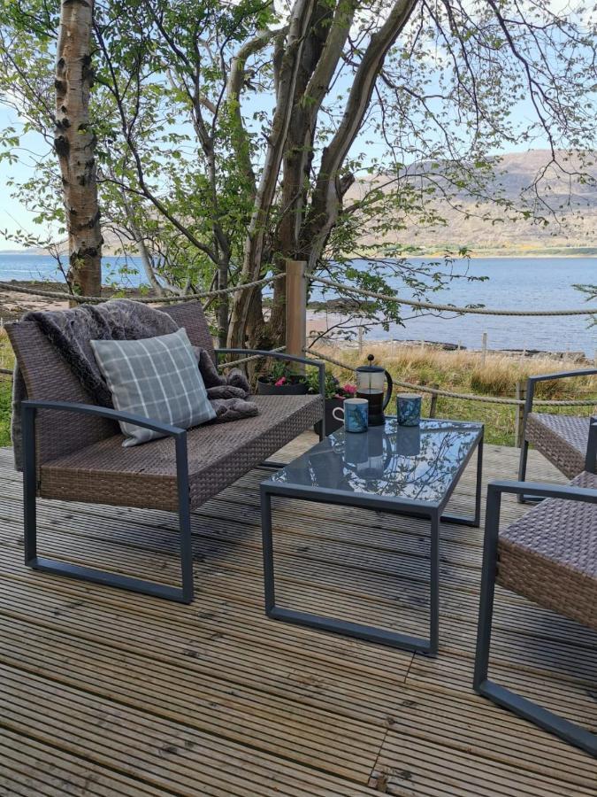 The Bay ,Luxury Shepherds Hut, Dundonnell Экстерьер фото