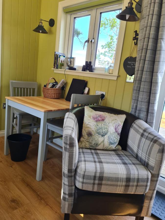 The Bay ,Luxury Shepherds Hut, Dundonnell Экстерьер фото