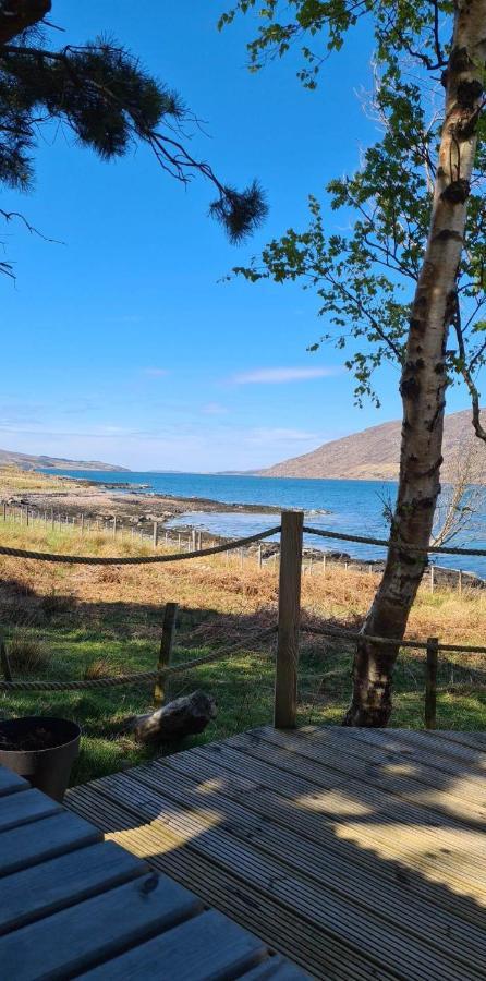 The Bay ,Luxury Shepherds Hut, Dundonnell Экстерьер фото