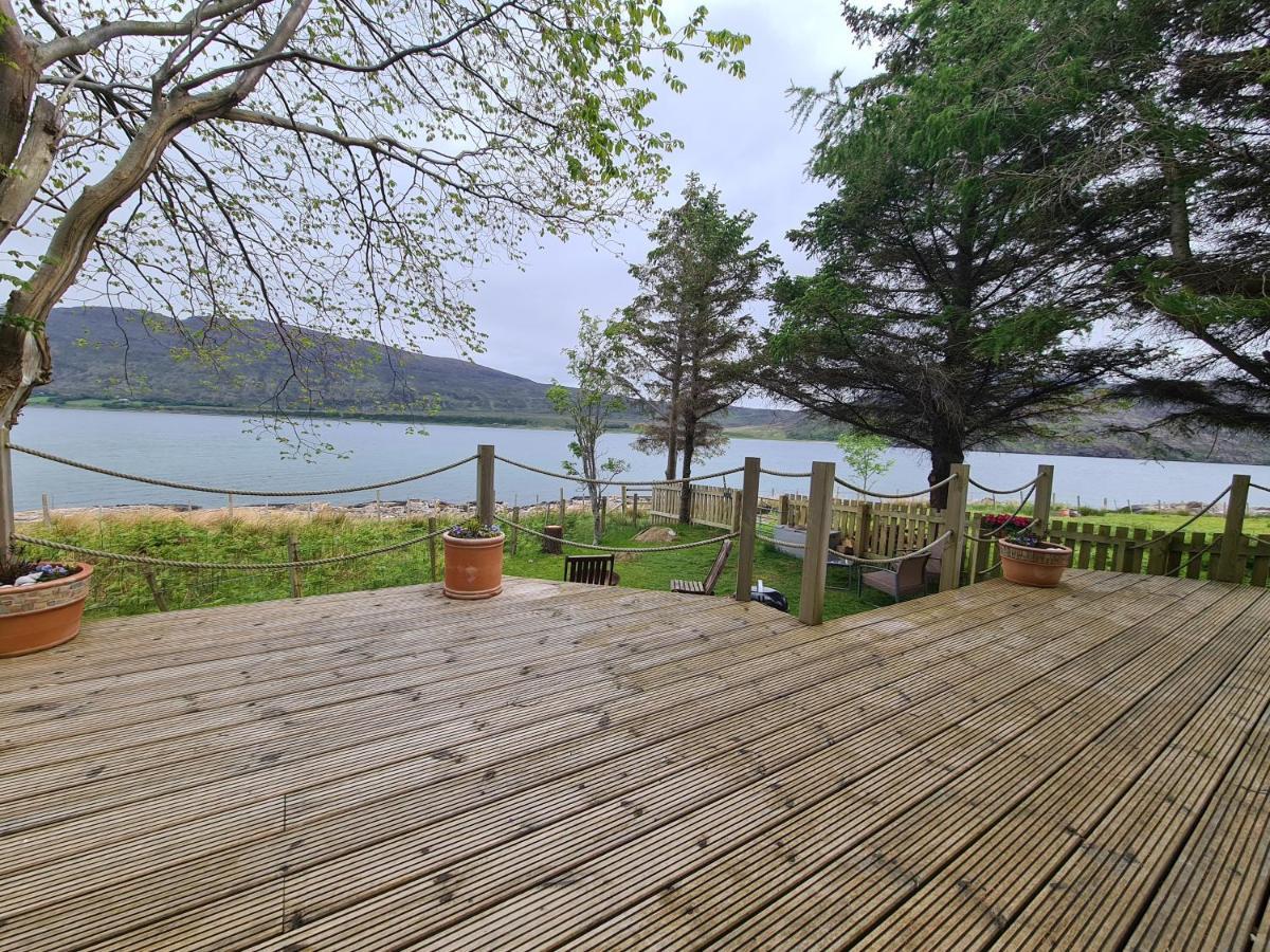 The Bay ,Luxury Shepherds Hut, Dundonnell Экстерьер фото