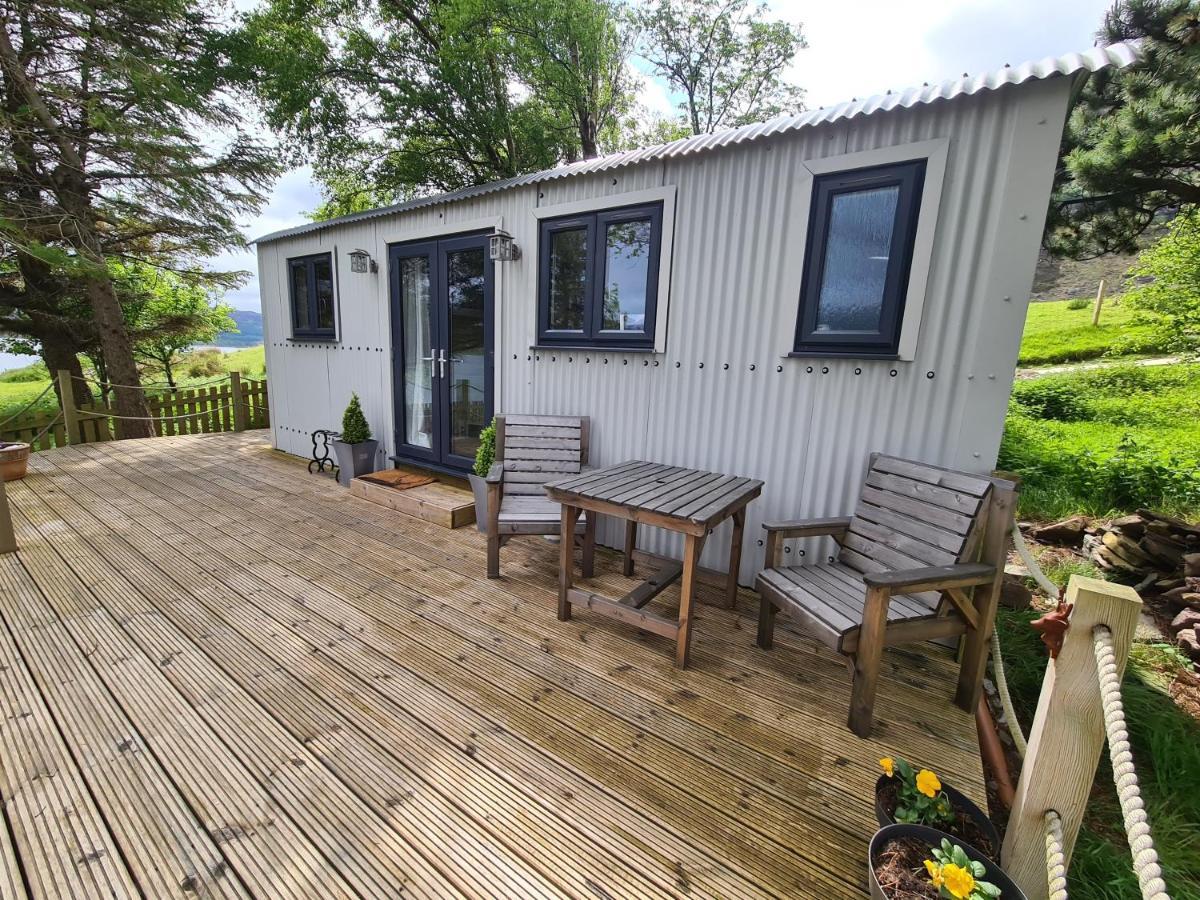 The Bay ,Luxury Shepherds Hut, Dundonnell Экстерьер фото