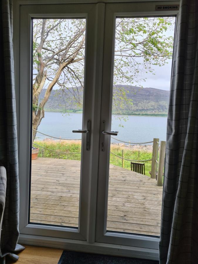 The Bay ,Luxury Shepherds Hut, Dundonnell Экстерьер фото