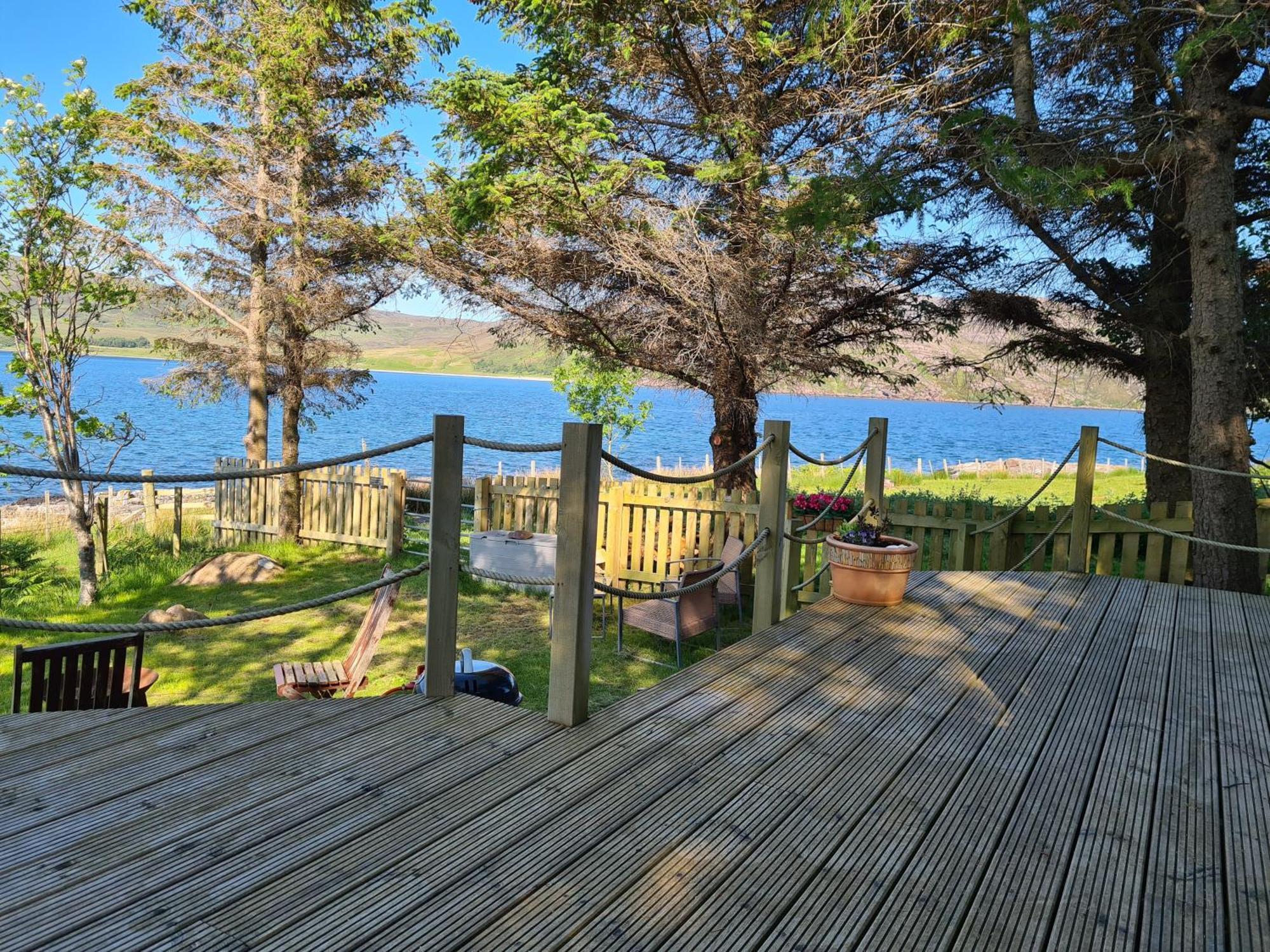 The Bay ,Luxury Shepherds Hut, Dundonnell Номер фото